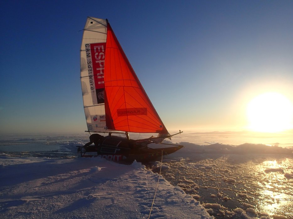 Il software ESPRIT CAM sponsorizza la spedizione  La voie du pôle  2018